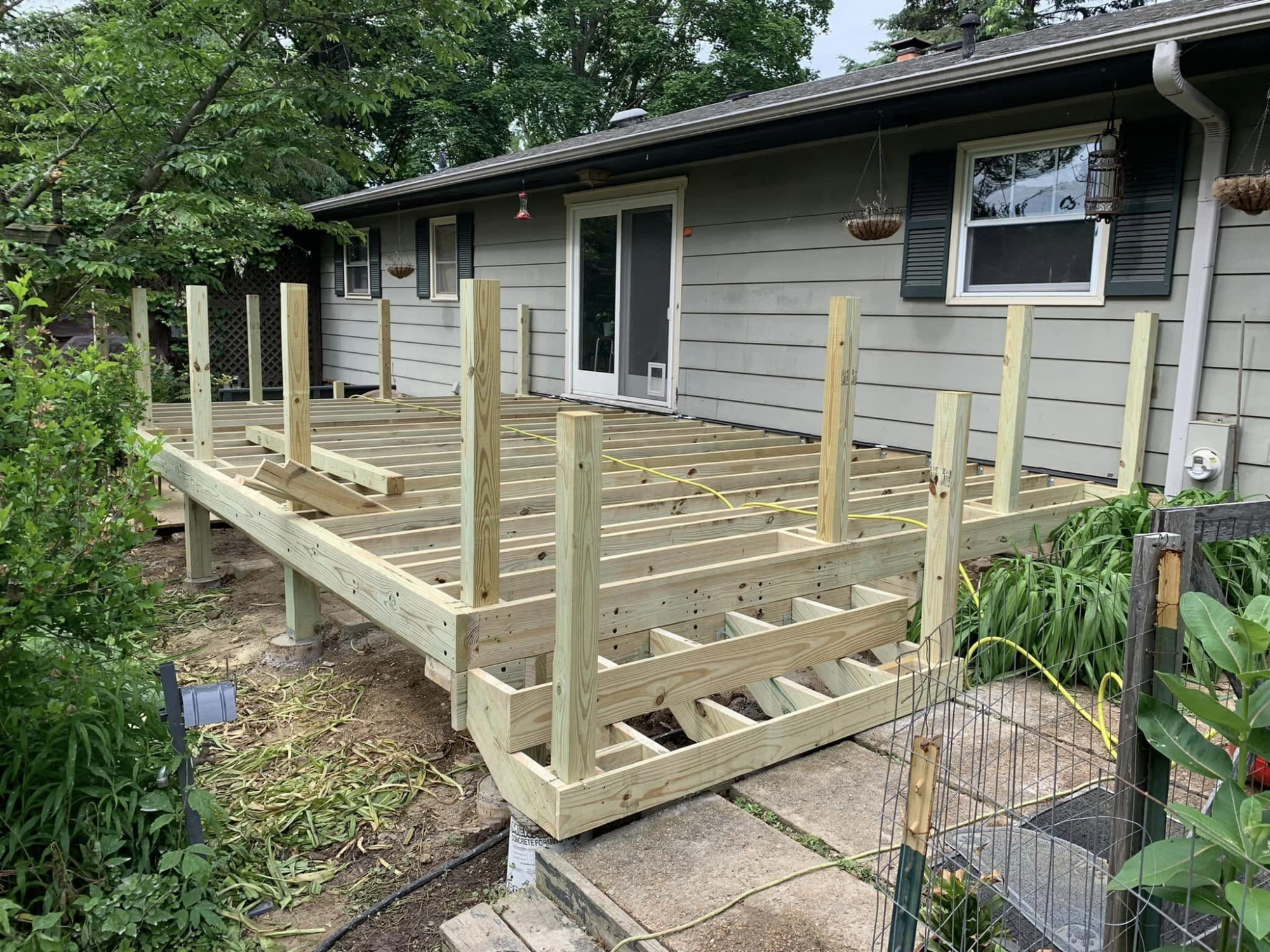 Full Carpenter woodwork by Burns Carpentry for Cary community