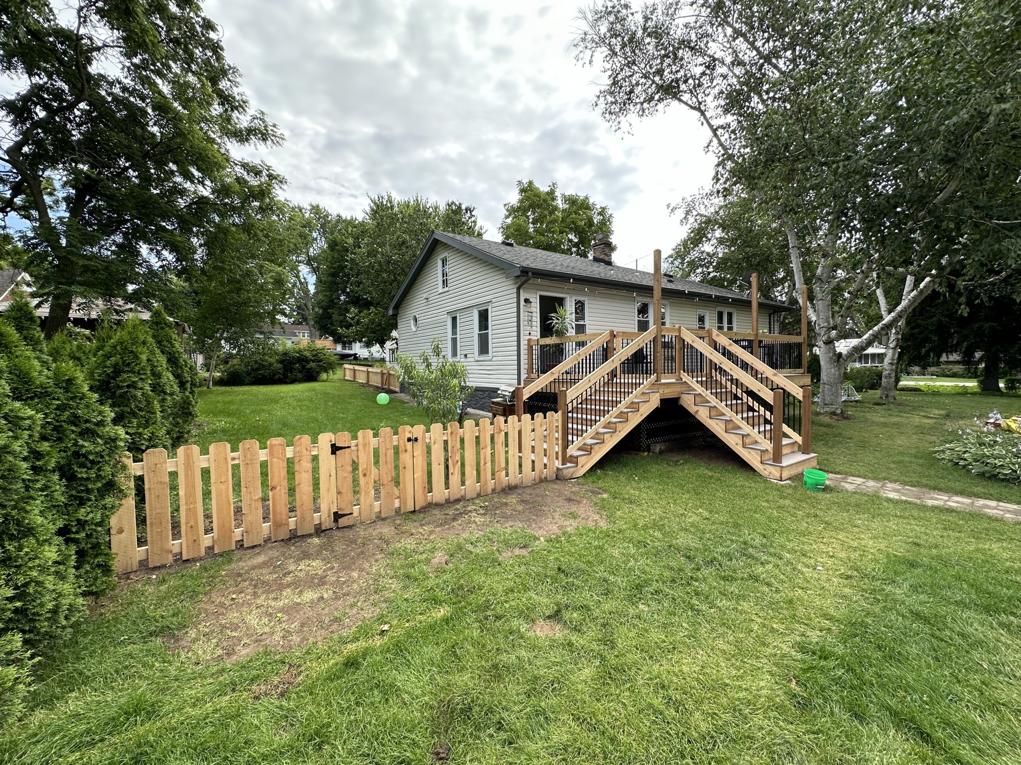 Trusted Service assembled by Burns Carpentry in Cary, IL