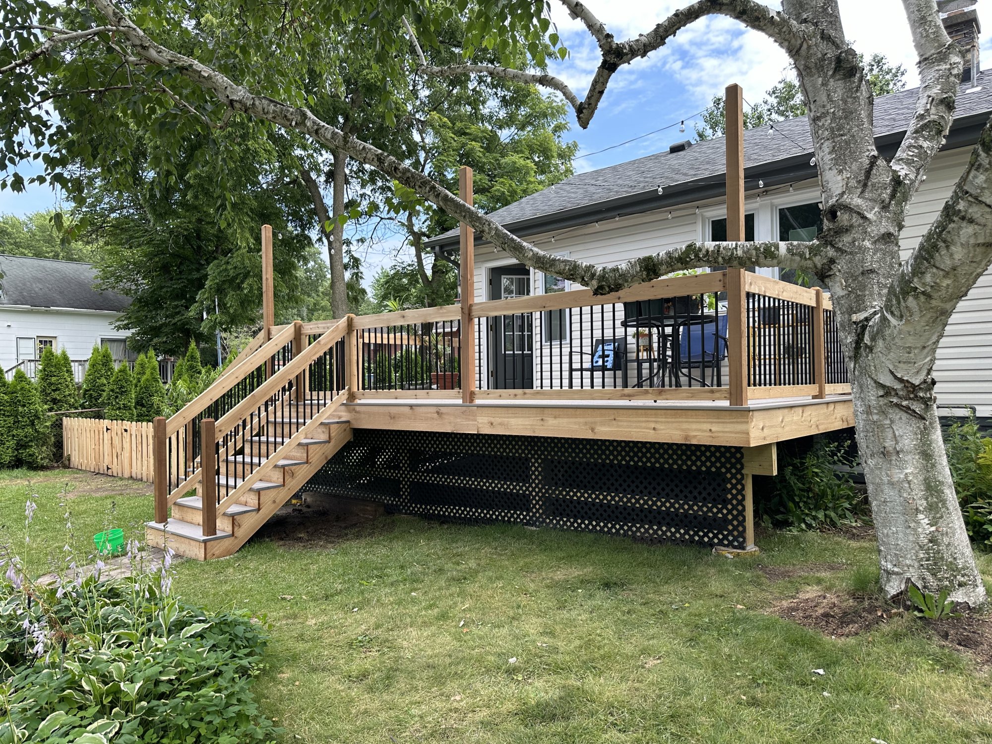 Skilled Deck Building from Burns Carpentry