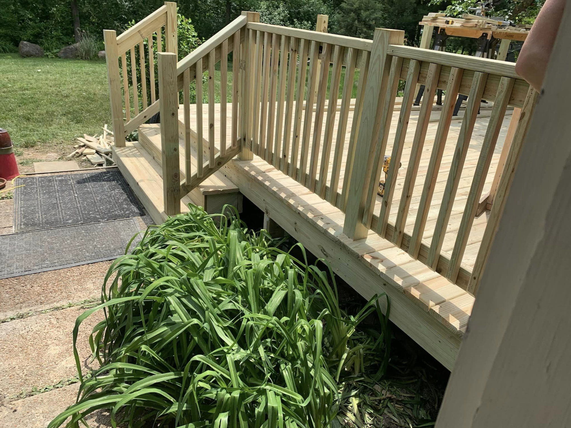 Wood Decks from Burns Carpentry - Cary, IL